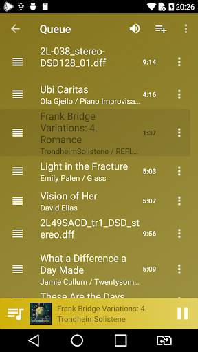 USB Audio Player PRO screenshot 4