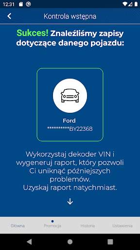 Check Car History for Ford screenshot 2