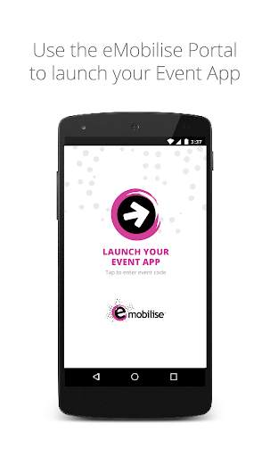 eMobilise screenshot 1