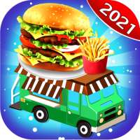 My Burger Shop - Cooking Games 2021 logo