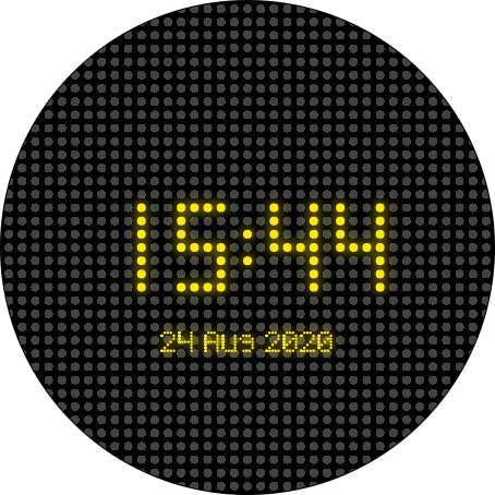 Pixels Watch Face screenshot 12
