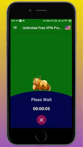 Unlimited Free VPN Proxy screenshot 5