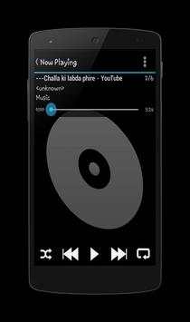 Galaxy Music Player screenshot 2