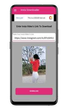 Insta Downloader screenshot 2