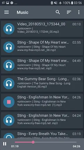 AndroSound Audio Editor screenshot 6