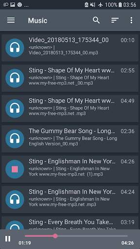 AndroSound Audio Editor screenshot 6