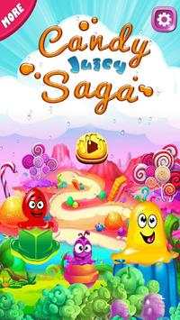 Candy Juicy Saga screenshot 1