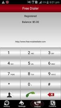 Free Dialer Wifi screenshot 1
