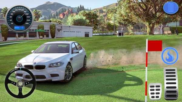 Car M5 Driving Simulator screenshot 2
