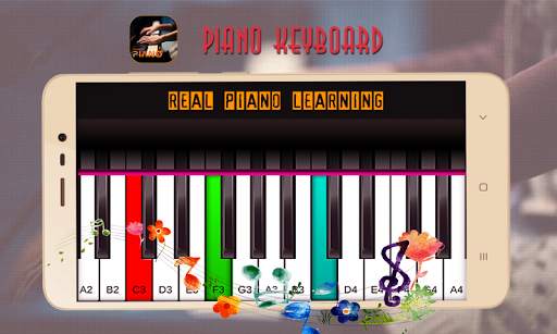 Real Piano Perfect Keyboard - Free Music 2020 screenshot 2