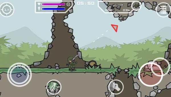 Hints Doodle Army 2 Mini Militia screenshot 1