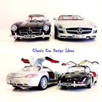Desain Mobil Klasik Modern logo
