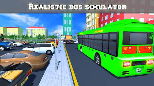 Public Transport Bus Driving - Coach Bus Simulator screenshot 3