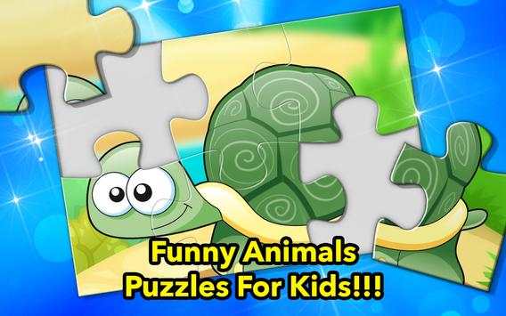 Funny Cartoon Animals for Kids screenshot 1