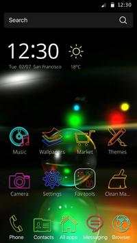Neon HD Wallpapers icon pack screenshot 1