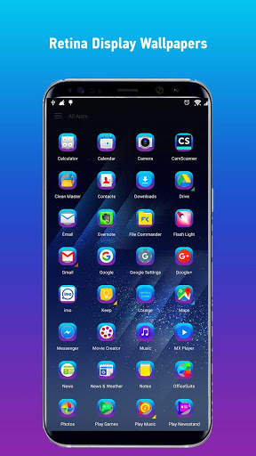 Theme for Galaxy Note 5 screenshot 2