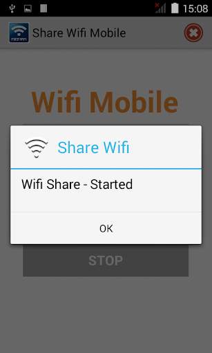 Share Wifi Mobile Hotspot Free screenshot 4