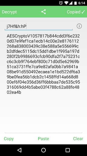 AES Crypto screenshot 3