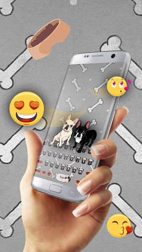 Twins bulldog keyboard screenshot 3