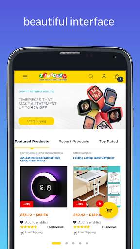 China Online Shopping App screenshot 1