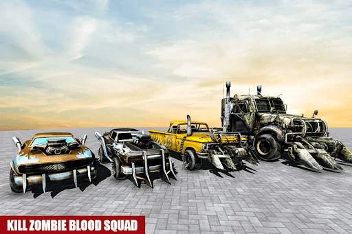 Zombie Car Highway Smasher Simulator 2020 screenshot 12