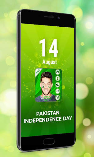 14 August Photo Editor - Pak Independence Day screenshot 1