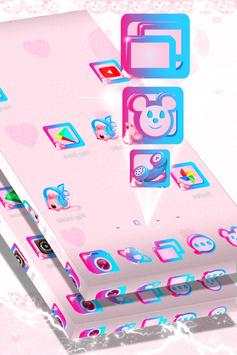 Cute Mice Launcher Theme screenshot 3