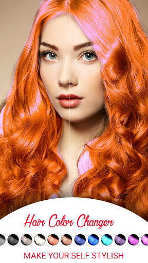 Hair Color Change Photo Editor screenshot 2