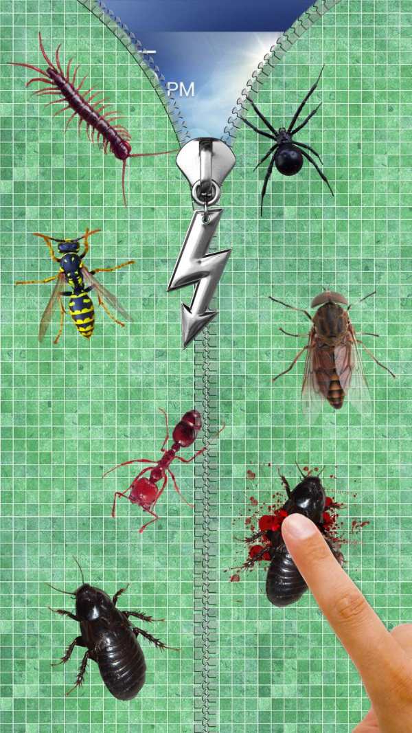 Bug lock screen prank screenshot 8