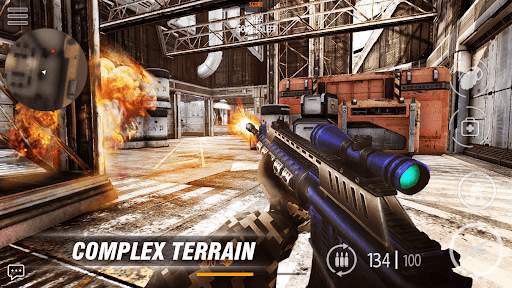 Call of modern FPS: war commando FPS Game screenshot 2