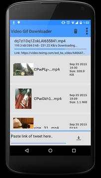 Video Gif Download for Twitter screenshot 2