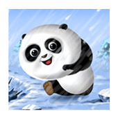 Panda Run Funny icon