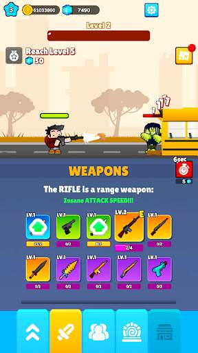 Zombie Road Idle screenshot 1