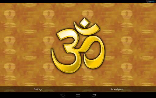 Om Live Wallpaper screenshot 13