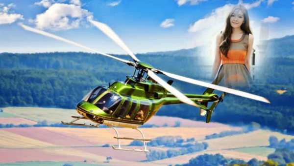 Helicopter Photo Frames screenshot 3