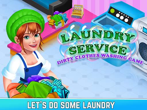Laundry Shop Washing Game screenshot 5