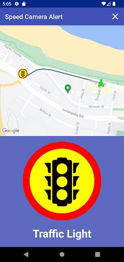Speed Camera (Brisbane) screenshot 3