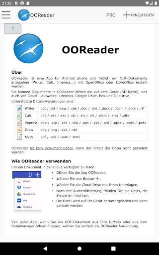 OOReader screenshot 5