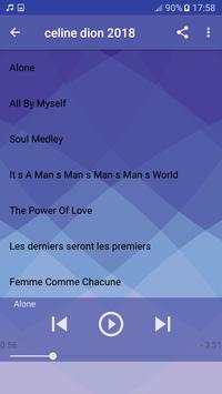 Celine Dion 2018 Mp3 screenshot 4