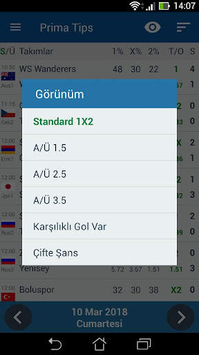 Futbol tahminleri Prima Tips screenshot 5