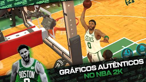 NBA 2K Mobile Jogo de Basquete screenshot 1