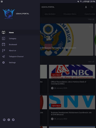 Udahiliportal - Ajira & Elimu Tanzania screenshot 7