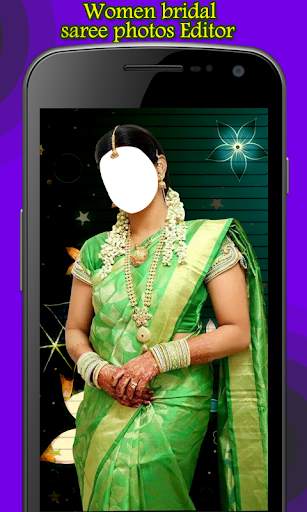 Women Bridal Saree Editor 4 تصوير الشاشة