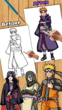 How to Draw: Naruto screenshot 3