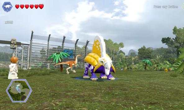 Acrostic LEGO Jurassic Batle screenshot 1