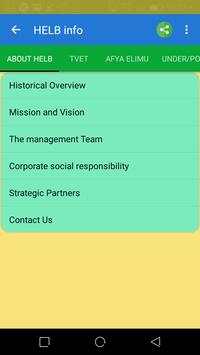 HELB kenya Information App screenshot 5