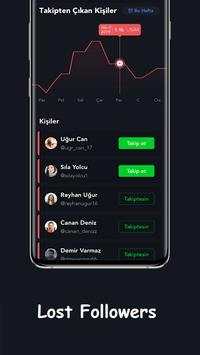 Analysis  Followers Analysis for Instagram screenshot 5