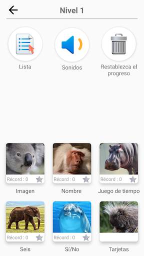 Mamíferos - ¡Aprende todos los animales en Quiz! screenshot 4