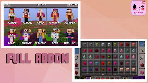 KawaiiWorld Craft screenshot 2