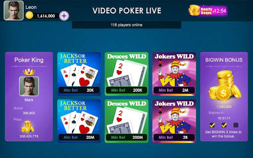 Video Poker Live screenshot 7